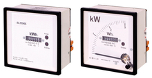 DIN Square kWh Meters