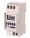 LCD Digital Timeswitch - DIN Rail Mounting