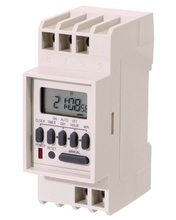 LCD Digital Timeswitch - DIN Rail Mounting