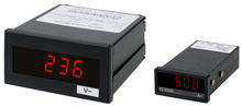 AC Ammeters, Voltmeters & Frequency Meters