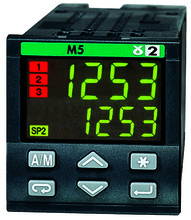 M5 Process Controller Setpoint Programmer