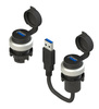 USB & RJ45 Sockets