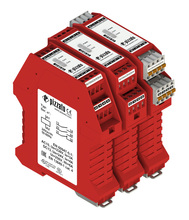 Safety Modules for Bimanual Controls or Synchronism Check