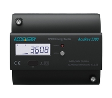 DIN Rail Power and Energy Meter