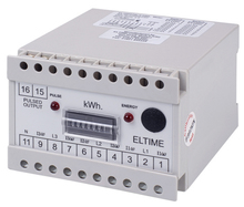DIN Rail Mounting kWh Meters