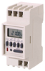 LCD Digital Timeswitch - DIN Rail Mounting