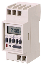 LCD Digital Timeswitch - DIN Rail Mounting