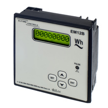 EM DIN Square LCD kWh Meters